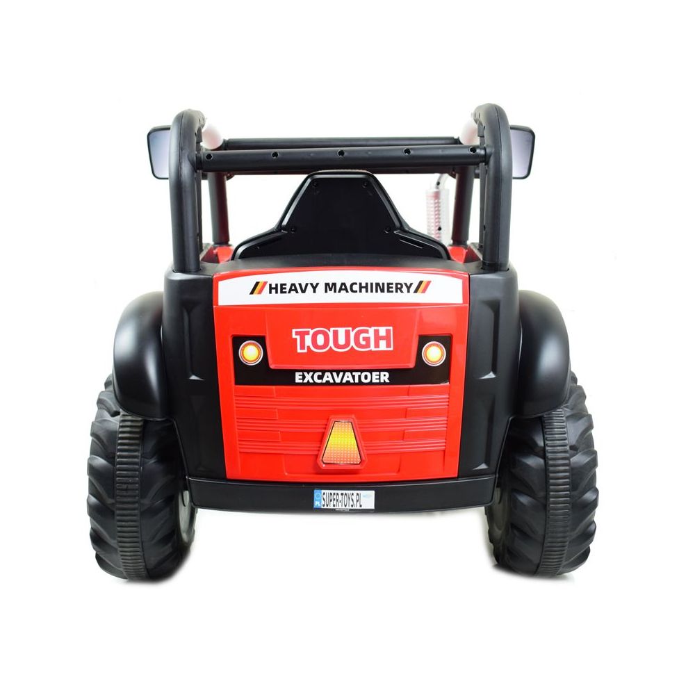 AKUMULIATORINIS TRAKTORIUS SU NUOTOLINIO VALDYMO PULTU, PUIKI KOKYBĖ / HSD-6602