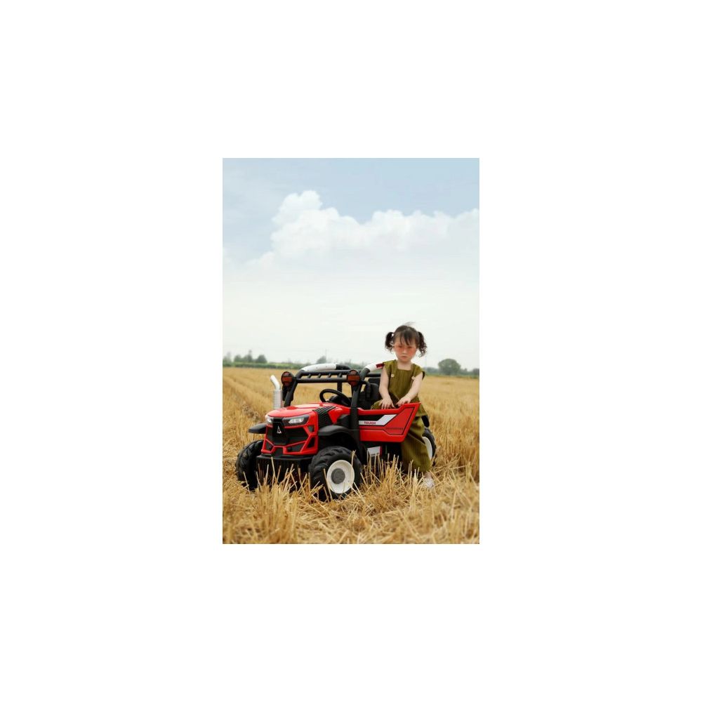 TRAKTOR NA AKUMULATOR Z PILOTEM, SUPER JAKOŚĆ/HSD-6602