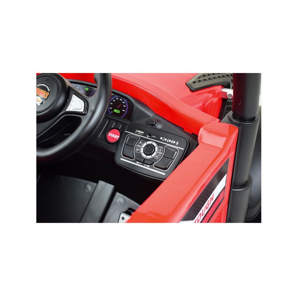 TRAKTOR NA AKUMULATOR Z PILOTEM, SUPER JAKOŚĆ/HSD-6602
