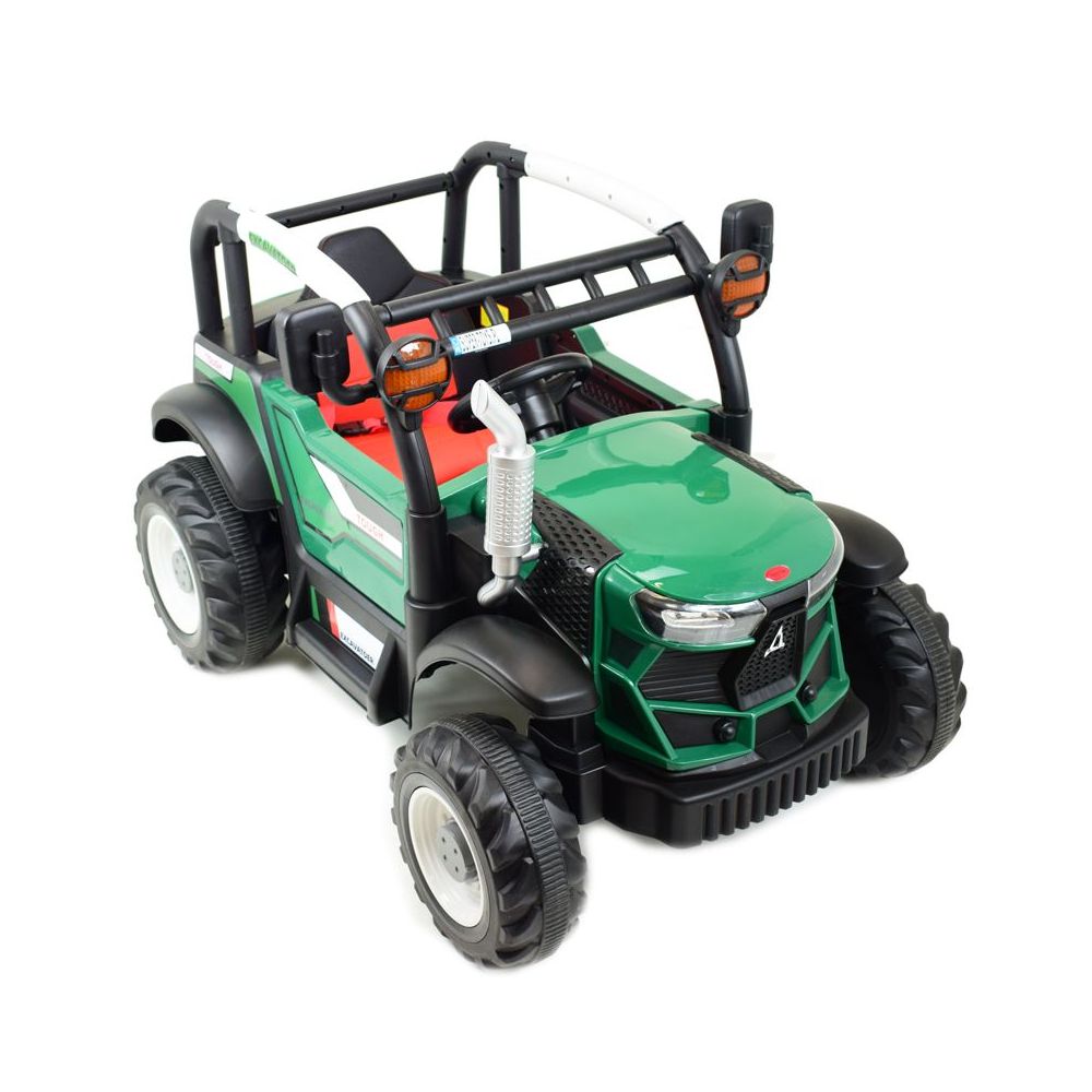 WIELKI TRAKTOR NA AKUMULATOR Z PILOTEM, SUPER JAKOŚĆ/HSD-6602