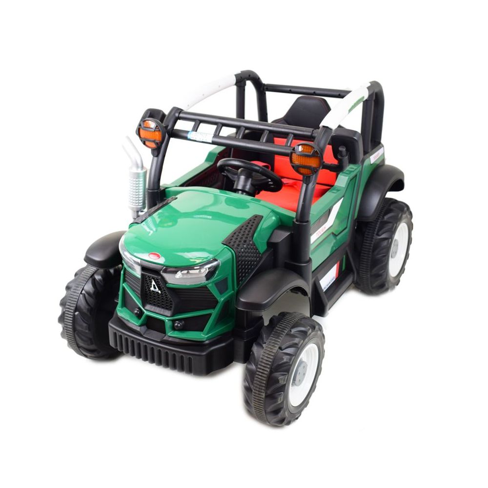 WIELKI TRAKTOR NA AKUMULATOR Z PILOTEM, SUPER JAKOŚĆ/HSD-6602