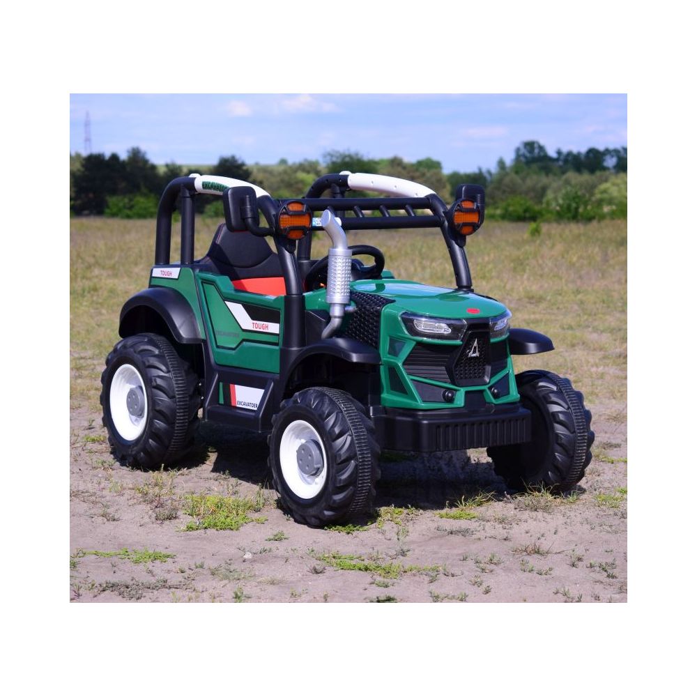 WIELKI TRAKTOR NA AKUMULATOR Z PILOTEM, SUPER JAKOŚĆ/HSD-6602