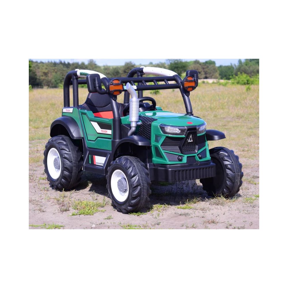 WIELKI TRAKTOR NA AKUMULATOR Z PILOTEM, SUPER JAKOŚĆ/HSD-6602