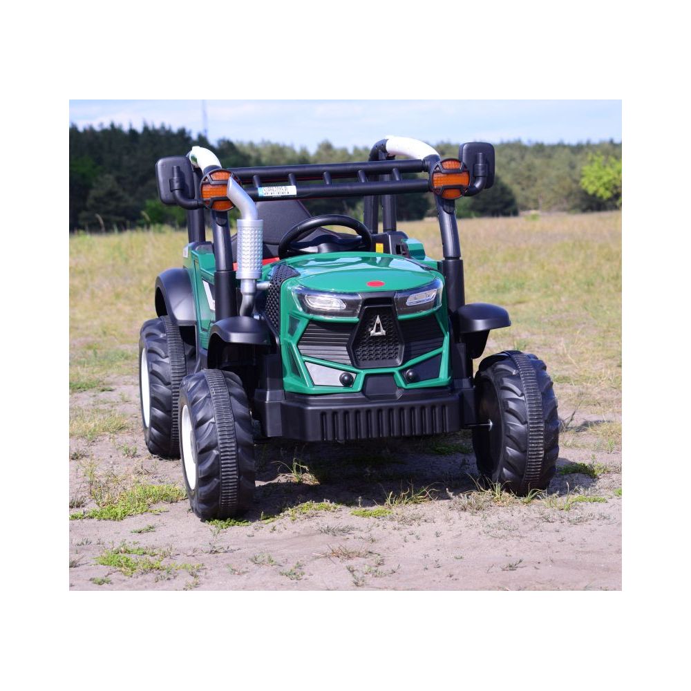 WIELKI TRAKTOR NA AKUMULATOR Z PILOTEM, SUPER JAKOŚĆ/HSD-6602