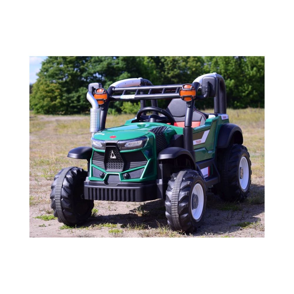 WIELKI TRAKTOR NA AKUMULATOR Z PILOTEM, SUPER JAKOŚĆ/HSD-6602