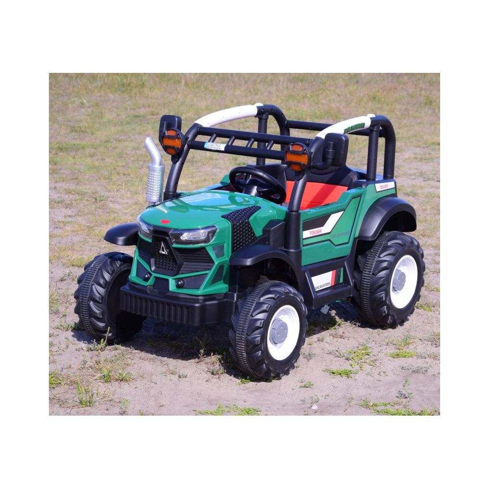 WIELKI TRAKTOR NA AKUMULATOR Z PILOTEM, SUPER JAKOŚĆ/HSD-6602