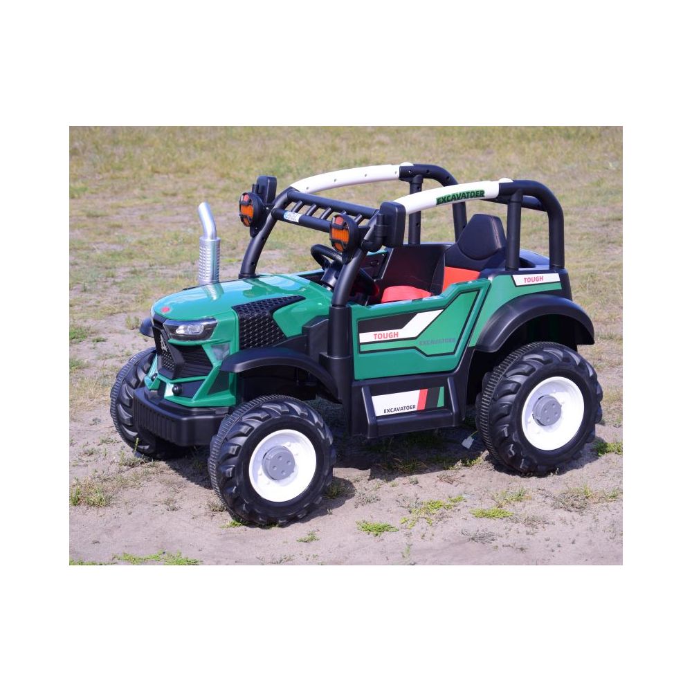 WIELKI TRAKTOR NA AKUMULATOR Z PILOTEM, SUPER JAKOŚĆ/HSD-6602