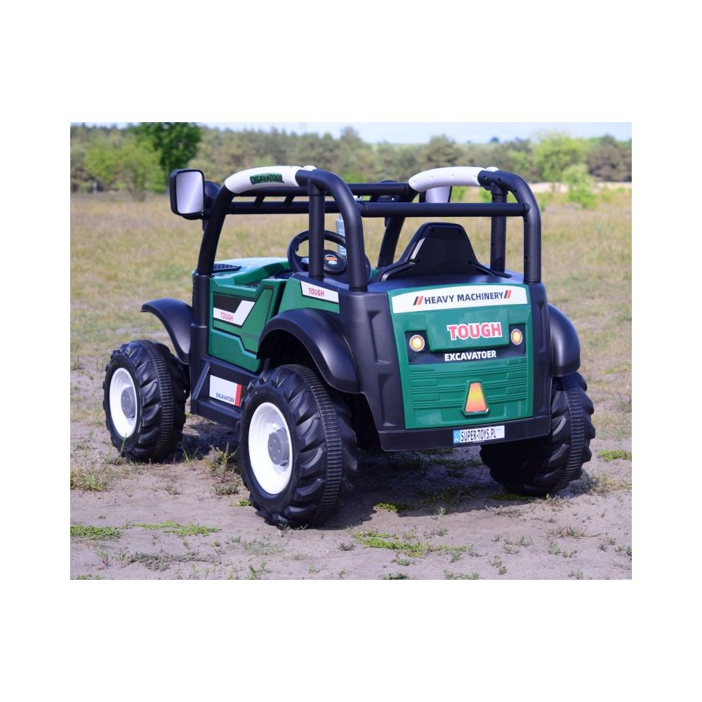 WIELKI TRAKTOR NA AKUMULATOR Z PILOTEM, SUPER JAKOŚĆ/HSD-6602