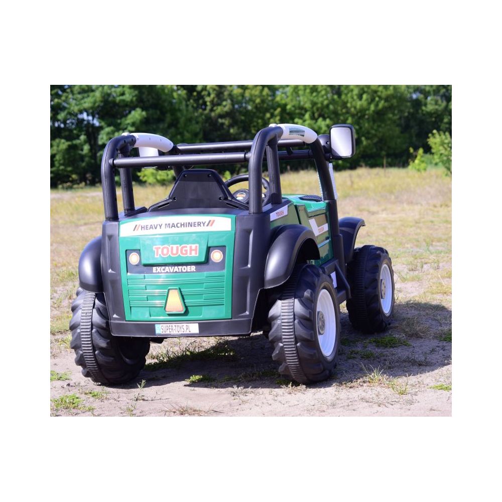 WIELKI TRAKTOR NA AKUMULATOR Z PILOTEM, SUPER JAKOŚĆ/HSD-6602