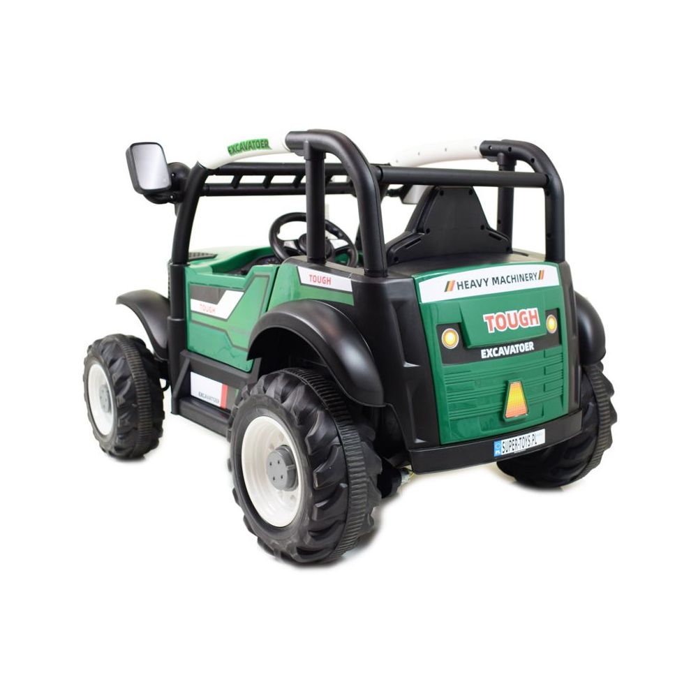 WIELKI TRAKTOR NA AKUMULATOR Z PILOTEM, SUPER JAKOŚĆ/HSD-6602