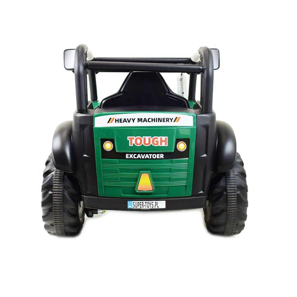 WIELKI TRAKTOR NA AKUMULATOR Z PILOTEM, SUPER JAKOŚĆ/HSD-6602