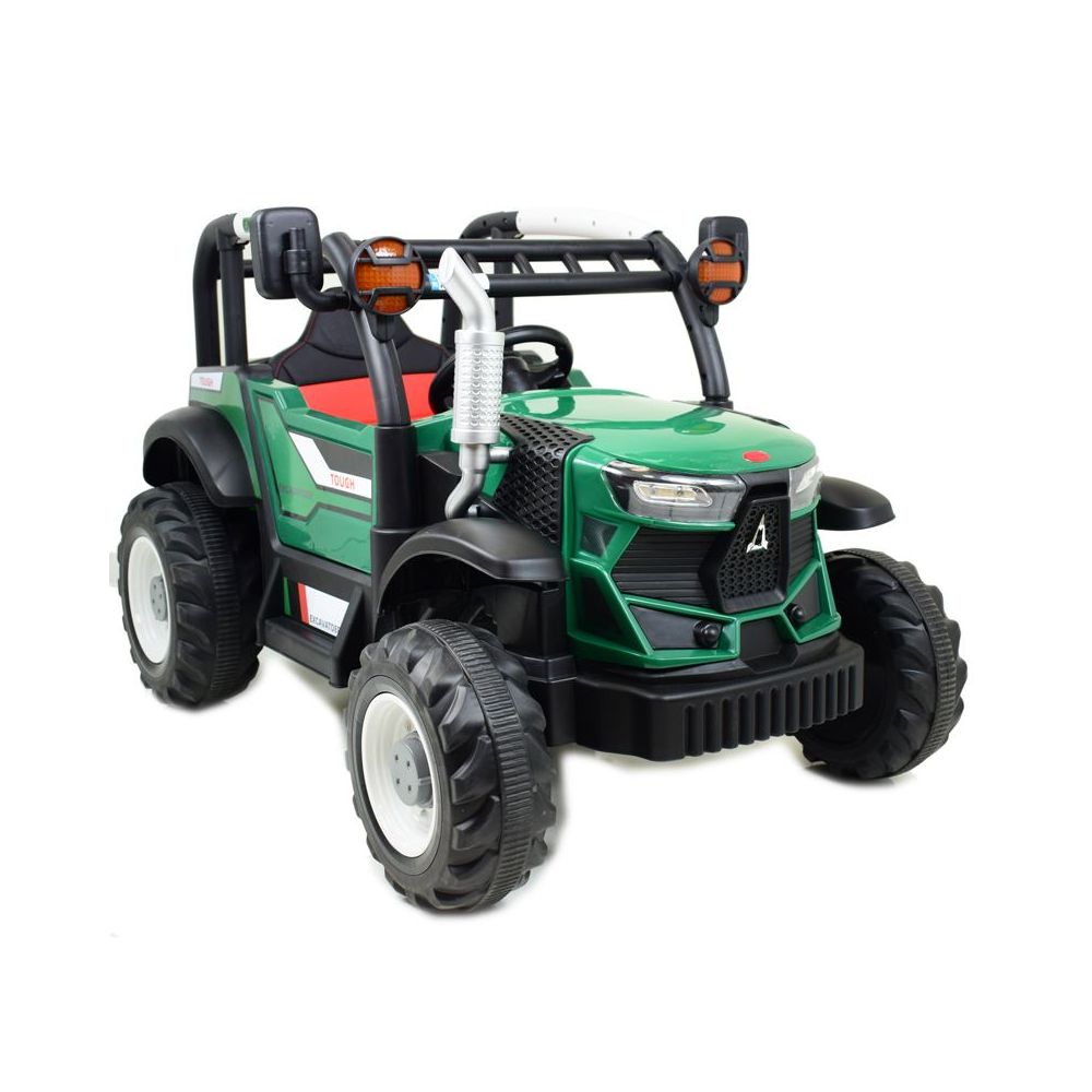 WIELKI TRAKTOR NA AKUMULATOR Z PILOTEM, SUPER JAKOŚĆ/HSD-6602