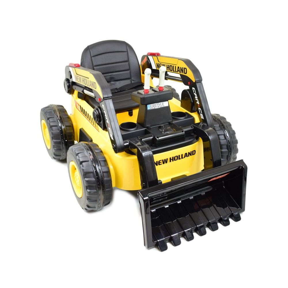 WIELKI SPYCHACZ - LOADER NEW HOLLAND NA AKUMULATOR, PILOT/XMX626