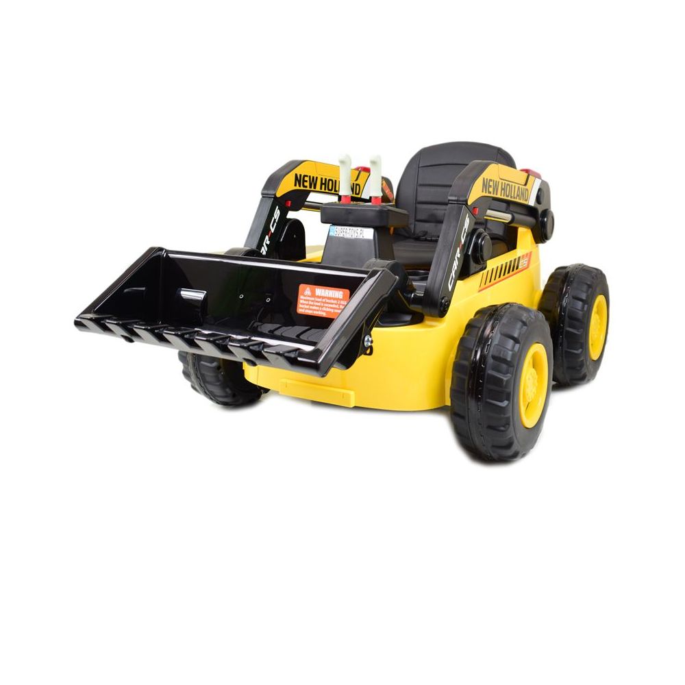 WIELKI SPYCHACZ - LOADER NEW HOLLAND NA AKUMULATOR, PILOT/XMX626