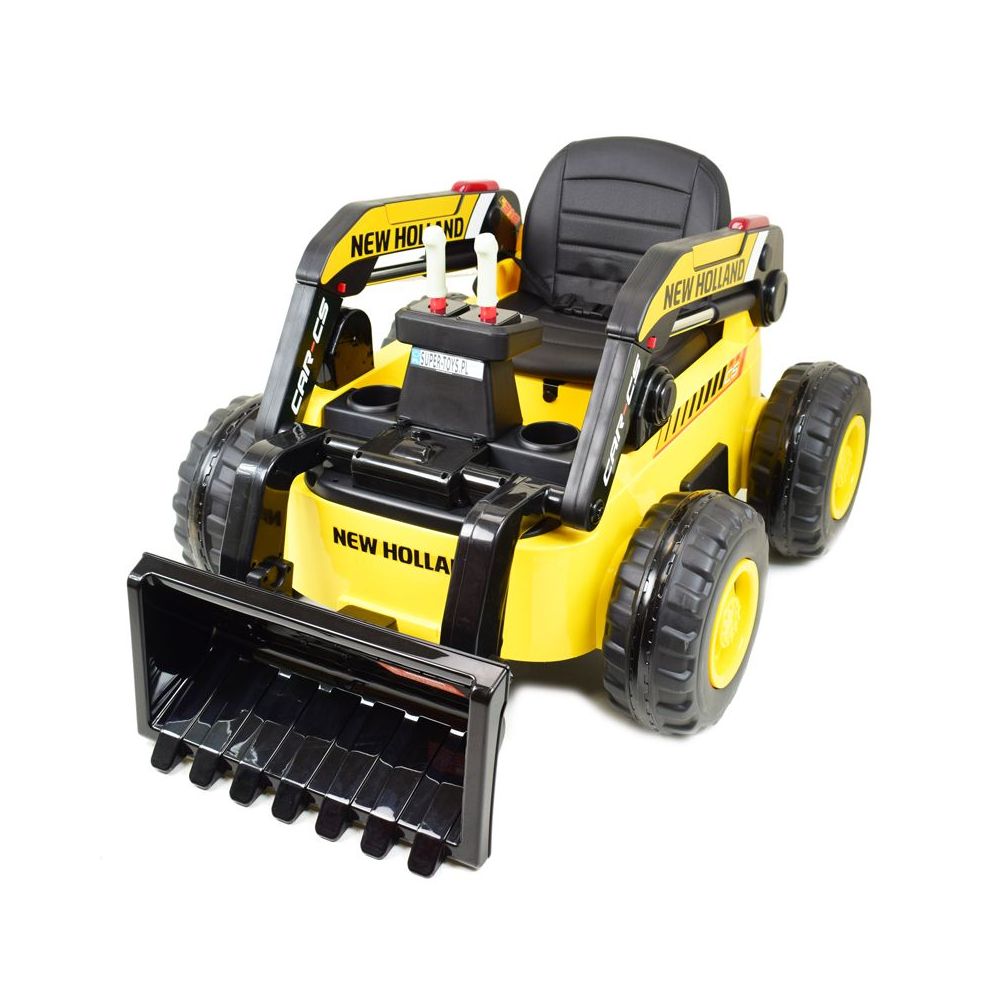 WIELKI SPYCHACZ - LOADER NEW HOLLAND NA AKUMULATOR, PILOT/XMX626