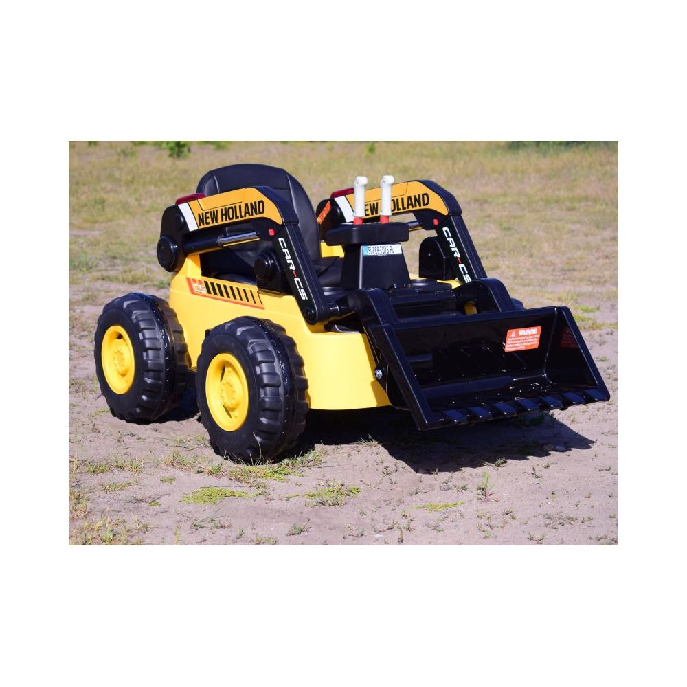 DIDELIS KRAUTUVAS – „NEW HOLLAND“ AKUMULIATORINIS KRAUTUVAS, PILOT/XMX626