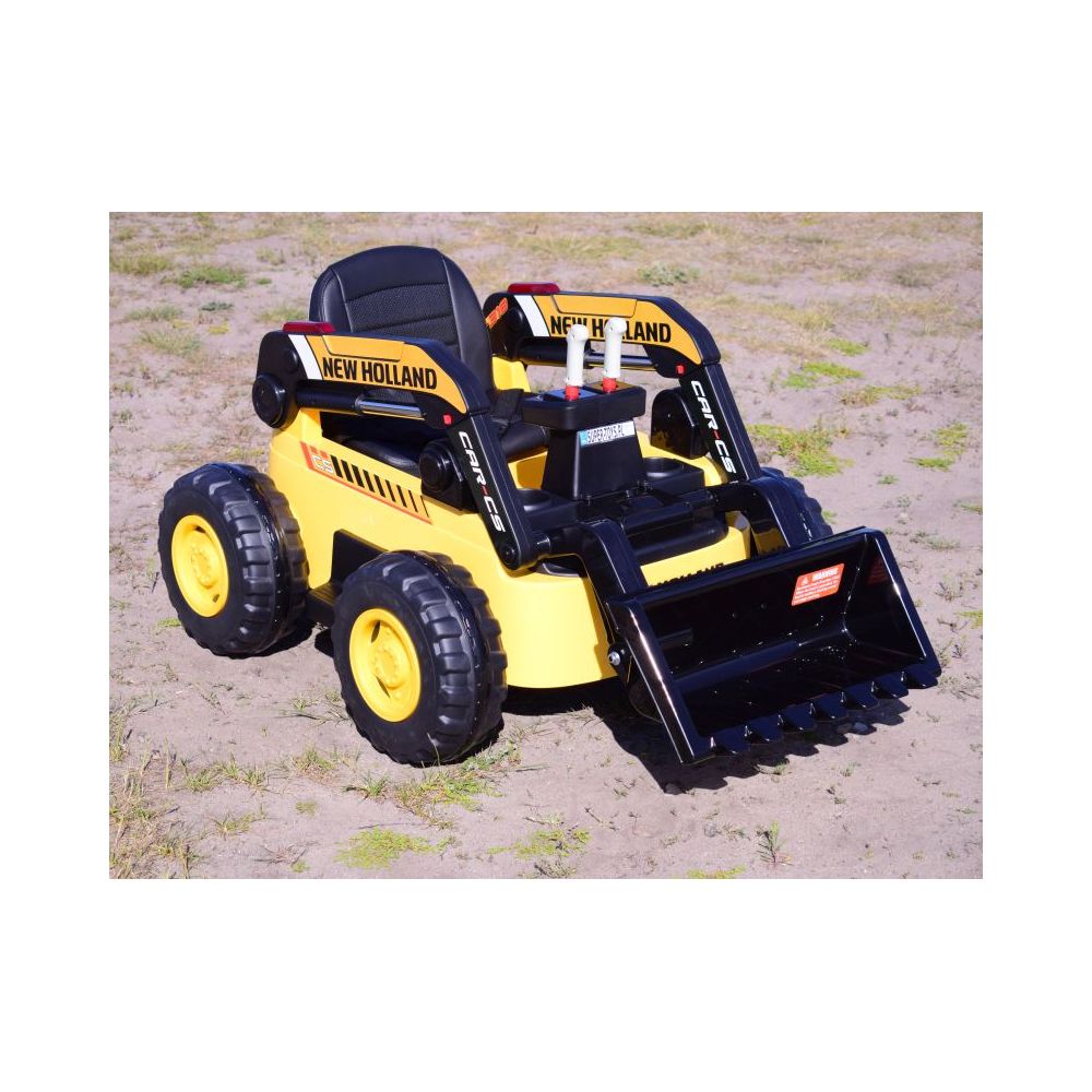 WIELKI SPYCHACZ - LOADER NEW HOLLAND NA AKUMULATOR, PILOT/XMX626