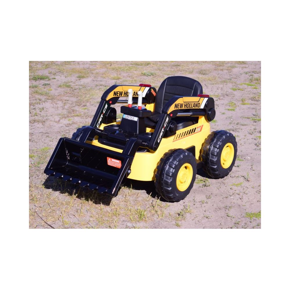WIELKI SPYCHACZ - LOADER NEW HOLLAND NA AKUMULATOR, PILOT/XMX626