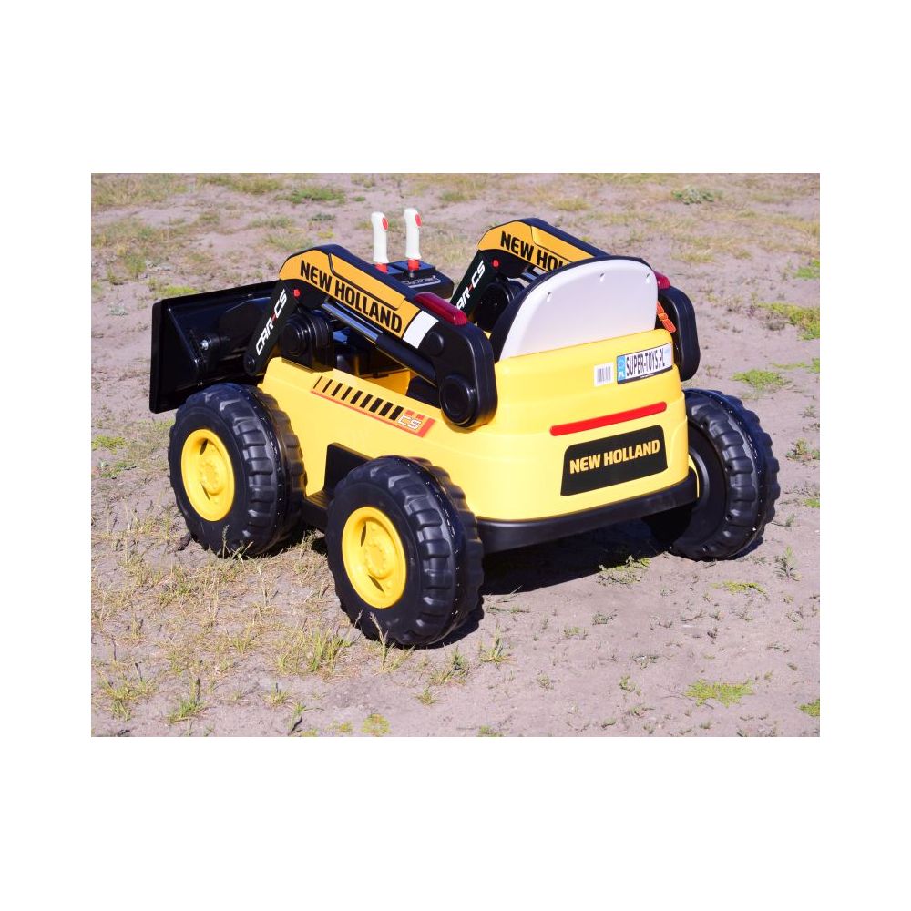 WIELKI SPYCHACZ - LOADER NEW HOLLAND NA AKUMULATOR, PILOT/XMX626