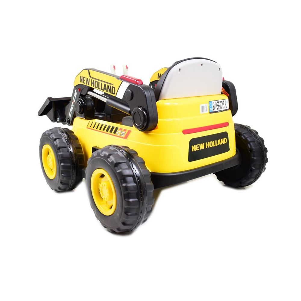 WIELKI SPYCHACZ - LOADER NEW HOLLAND NA AKUMULATOR, PILOT/XMX626