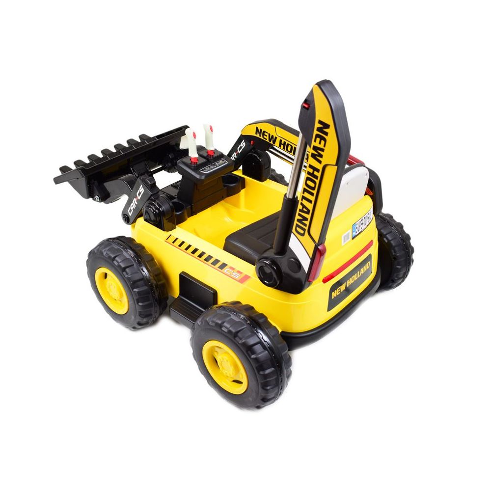 WIELKI SPYCHACZ - LOADER NEW HOLLAND NA AKUMULATOR, PILOT/XMX626
