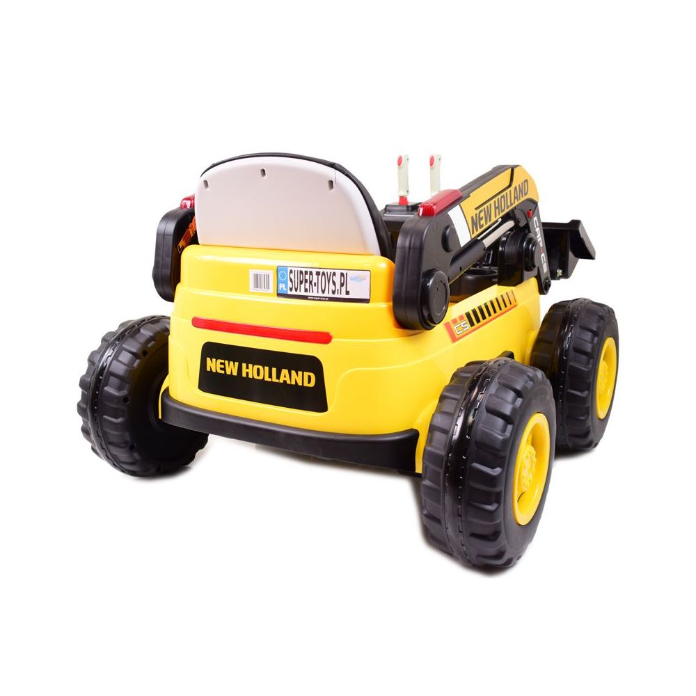 WIELKI SPYCHACZ - LOADER NEW HOLLAND NA AKUMULATOR, PILOT/XMX626