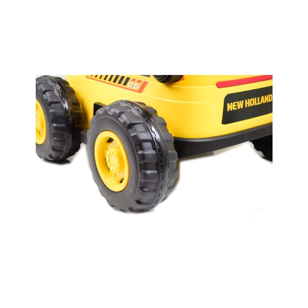 WIELKI SPYCHACZ - LOADER NEW HOLLAND NA AKUMULATOR, PILOT/XMX626