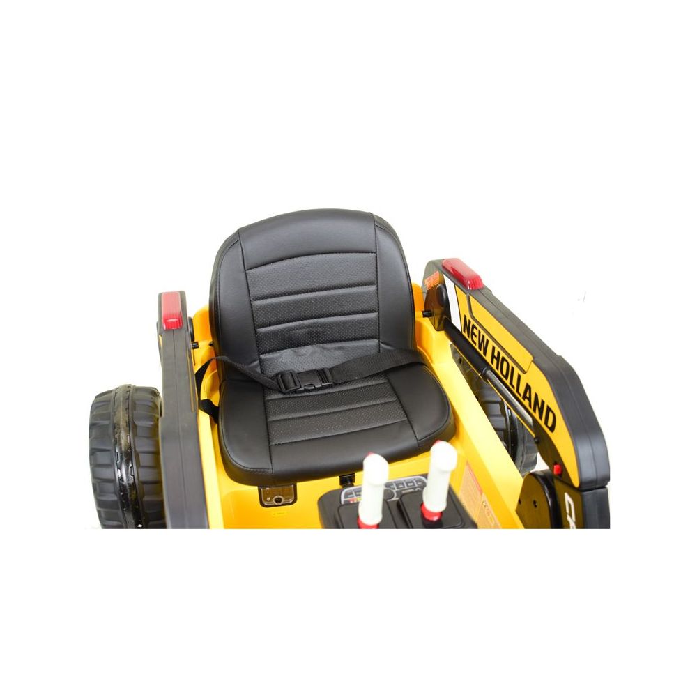 WIELKI SPYCHACZ - LOADER NEW HOLLAND NA AKUMULATOR, PILOT/XMX626