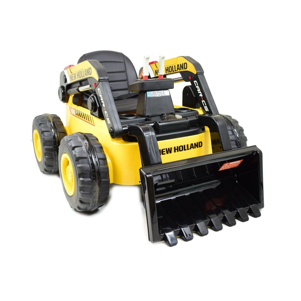 WIELKI SPYCHACZ - LOADER NEW HOLLAND NA AKUMULATOR, PILOT/XMX626