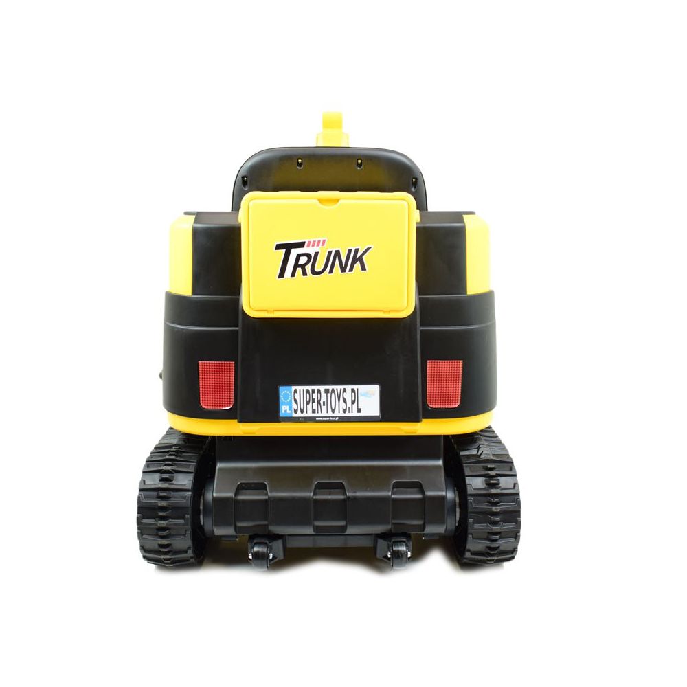 MEGA EKSKAVATORIUS + BULDOZERIS 2-IN-1, MAITINAMAS AKUMULIATORIUMI, NUOTOLINIS VALDYMAS, GUMINĖS VIKŠRINĖS GRANDINĖS / DLS-X7