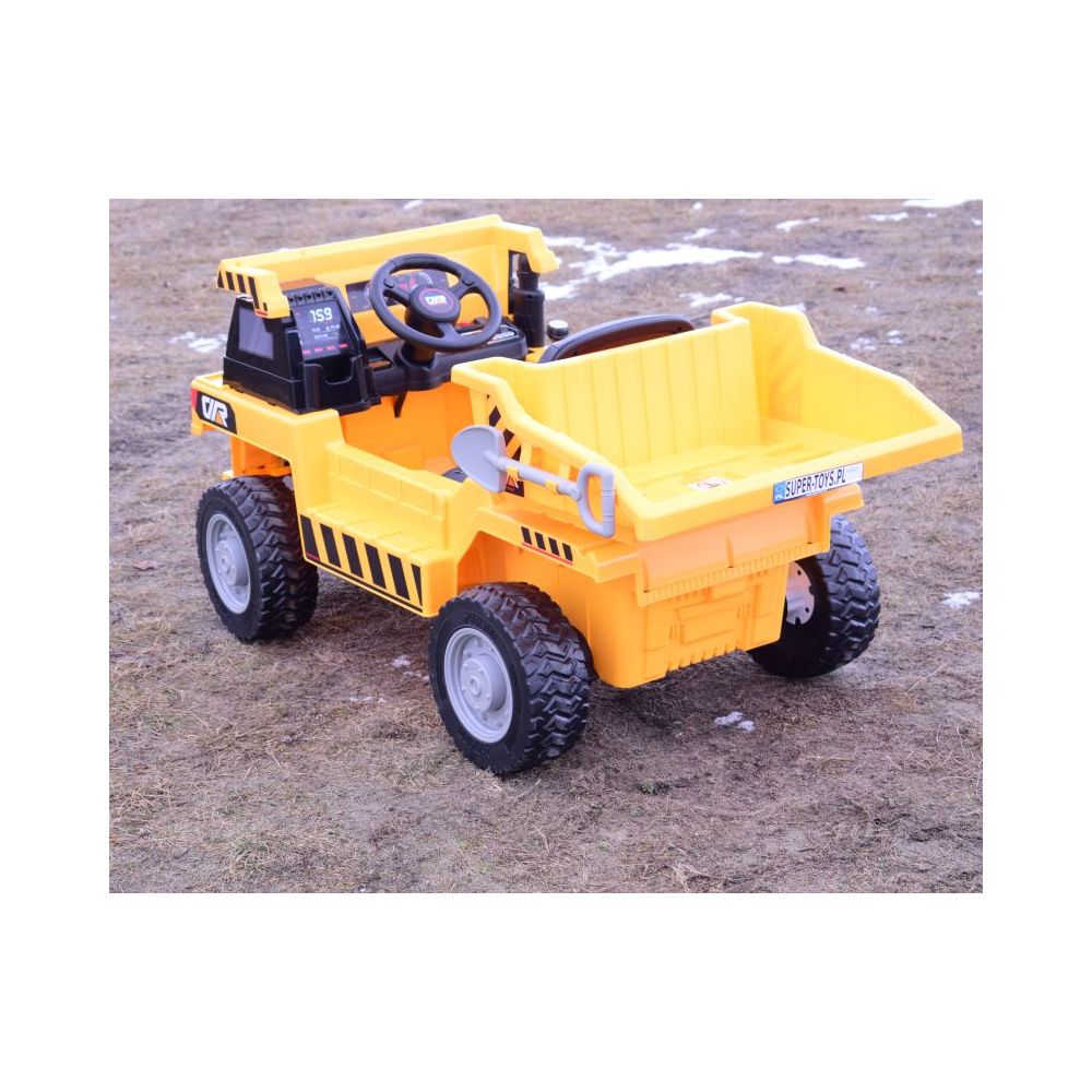 MEGA WYWROTKA NA AKUMULATOR 4X4 Z ELEKTRYCZNYM KIPREM/JS3198