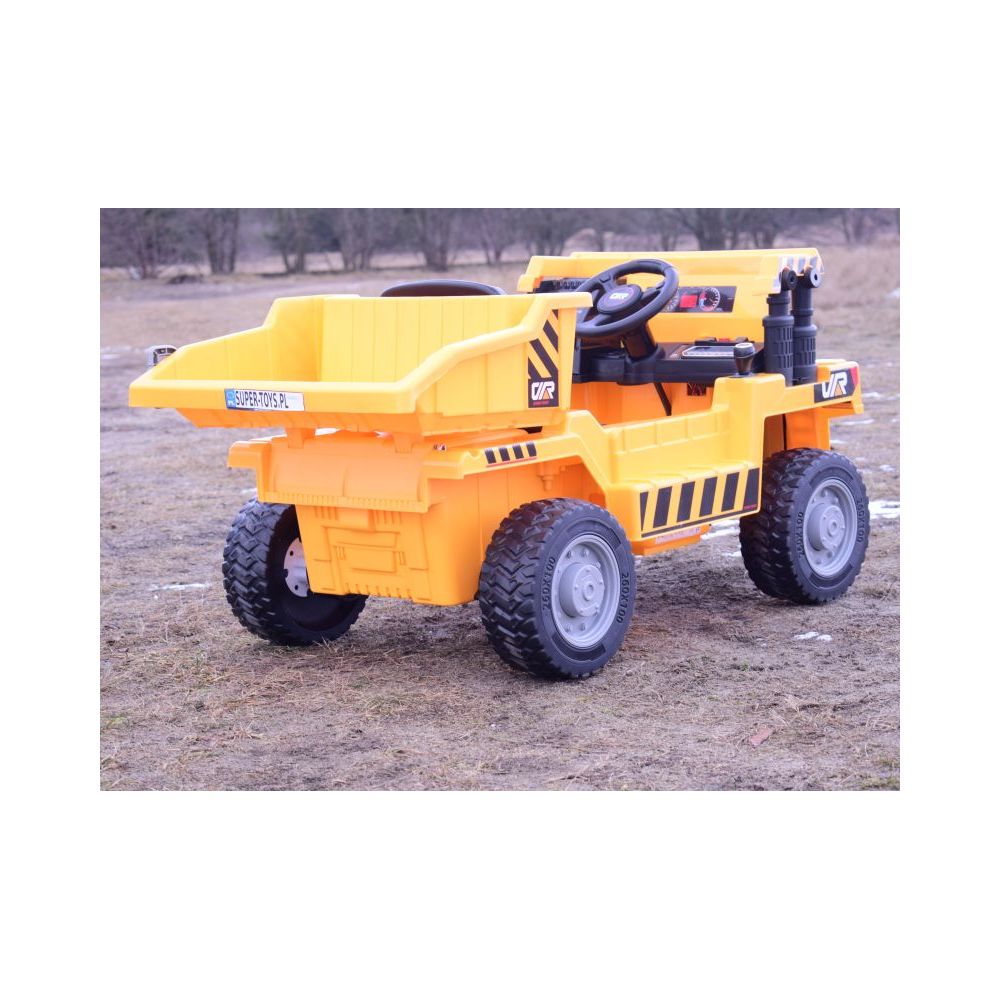 MEGA WYWROTKA NA AKUMULATOR 4X4 Z ELEKTRYCZNYM KIPREM/JS3198