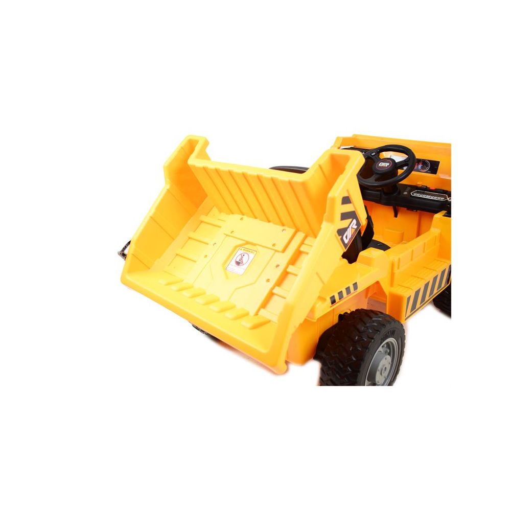 MEGA WYWROTKA NA AKUMULATOR 4X4 Z ELEKTRYCZNYM KIPREM/JS3198