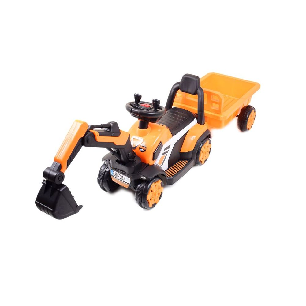AKUMULIATORINIS EKSKAVATORIUS SU PRIEKABĄ, „FUL ELECTRIC“/XZ219