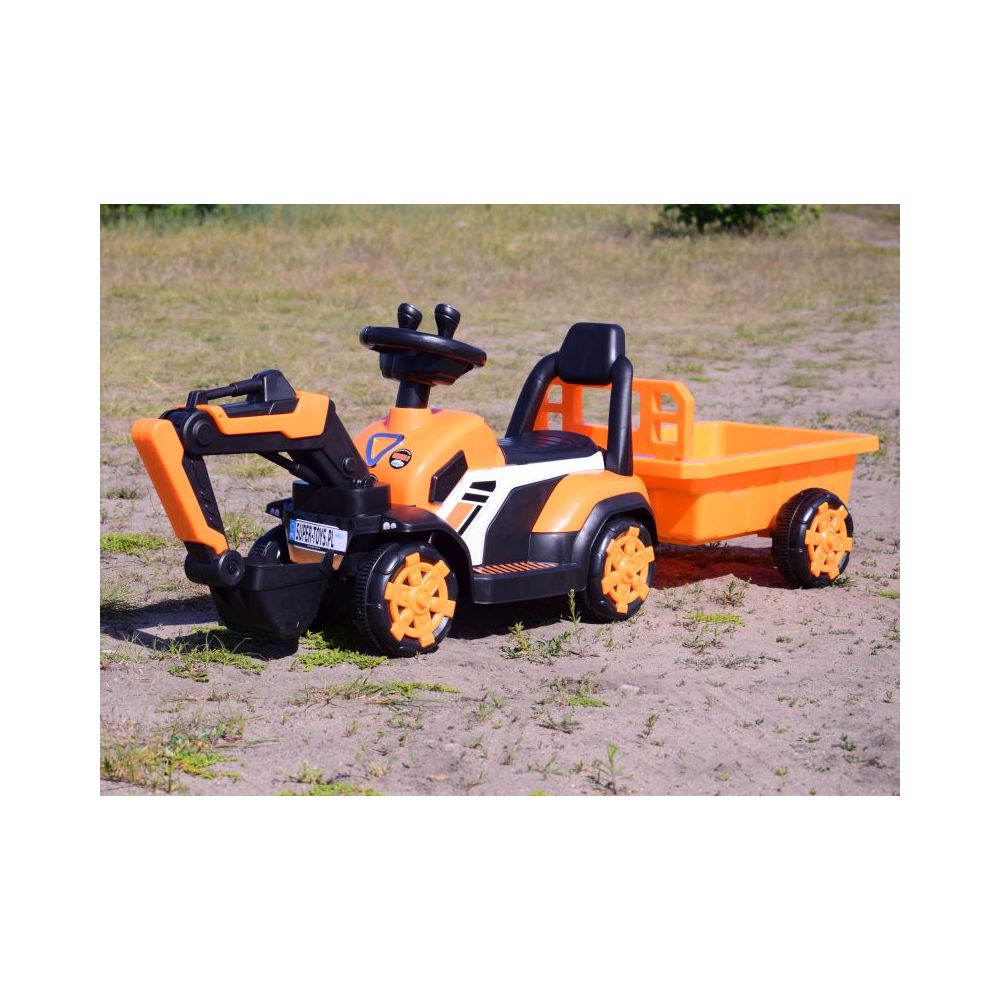 AKUMULIATORINIS EKSKAVATORIUS SU PRIEKABĄ, „FUL ELECTRIC“/XZ219