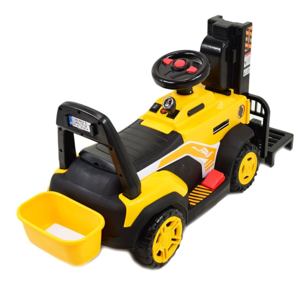 Pirmasis šakinis krautuvas, nuotolinio valdymo žaislinis automobilis, paletė/XZ316
