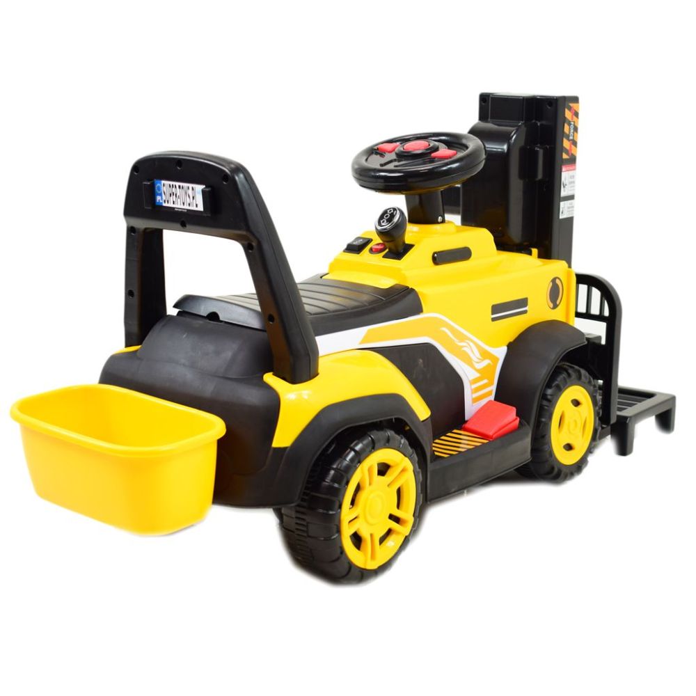 Pirmasis šakinis krautuvas, nuotolinio valdymo žaislinis automobilis, paletė/XZ316
