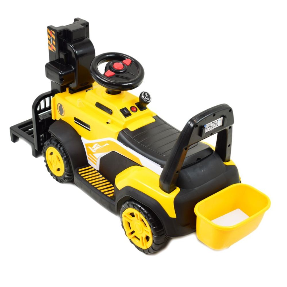 Pirmasis šakinis krautuvas, nuotolinio valdymo žaislinis automobilis, paletė/XZ316