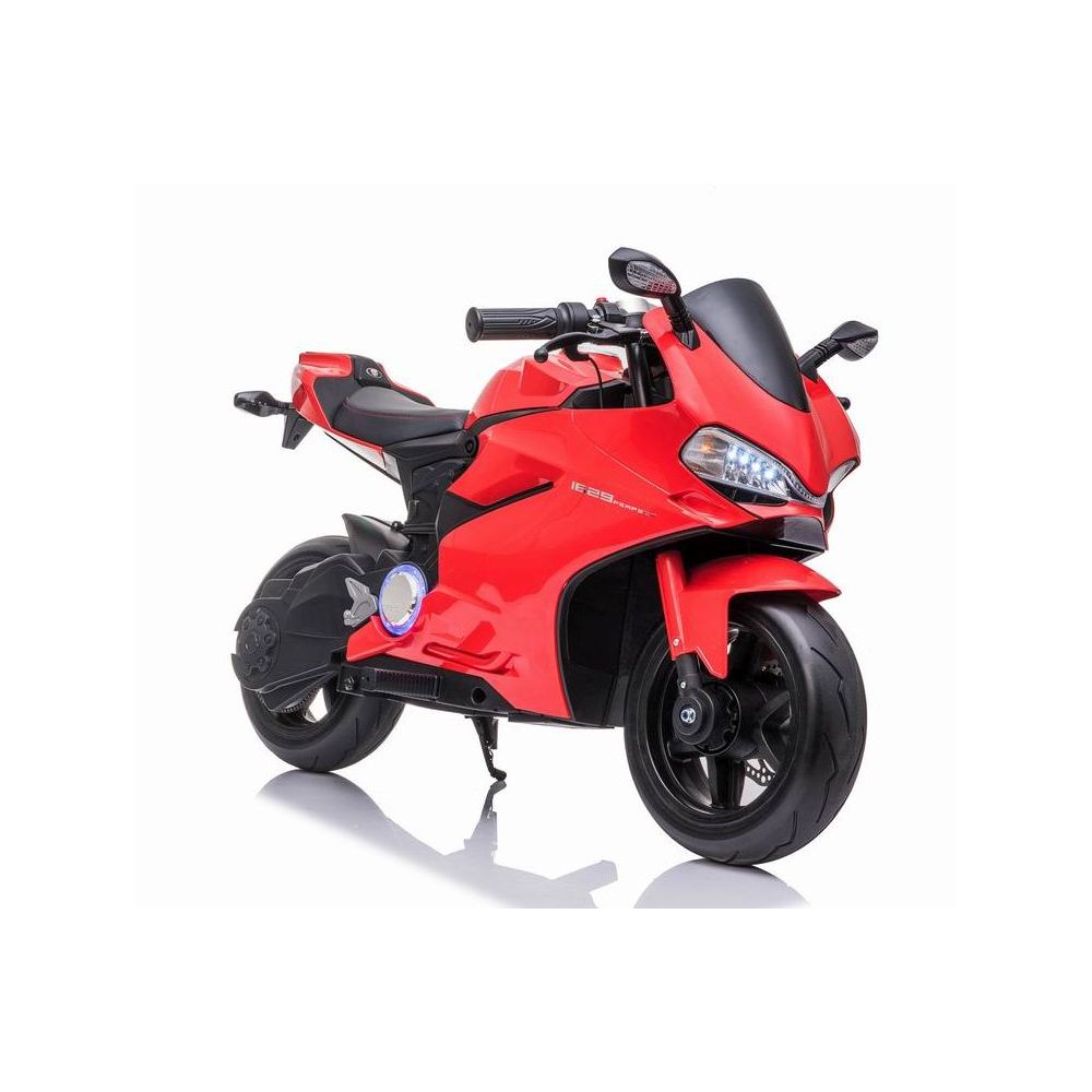 WIELKI MOTOR ŚCIGACZ PERFECT WOLNY START, 250 WAT, ŁAŃCUCH, TARCZOWE HAMULCE, MIĘKKIE KOŁA/SX1629-24V