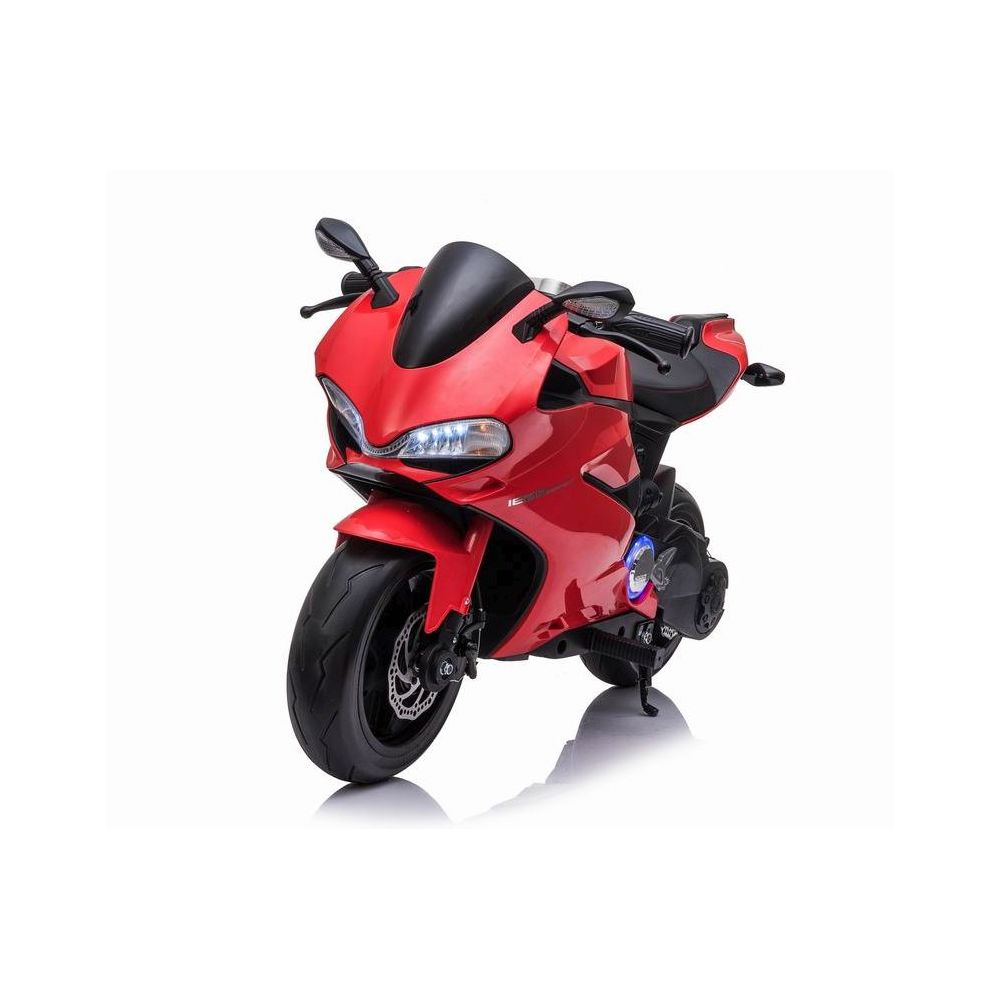 WIELKI MOTOR ŚCIGACZ PERFECT WOLNY START, 250 WAT, ŁAŃCUCH, TARCZOWE HAMULCE, MIĘKKIE KOŁA/SX1629-24V