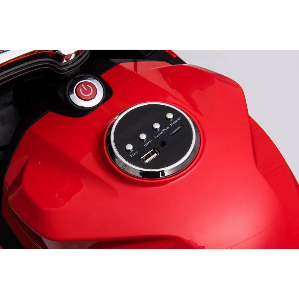 DIDELIS MOTOCIKLAS „PERFECT“ SU LAISVU STARTU, 250 VATŲ, GRANDINĖ, DISKINIAI STABDYMAI, MINKŠTI RATAI / SX1629-24V