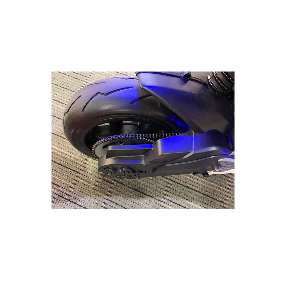 DIDELIS MOTOCIKLAS „PERFECT“ SU LAISVU STARTU, 250 VATŲ, GRANDINĖ, DISKINIAI STABDYMAI, MINKŠTI RATAI / SX1629-24V