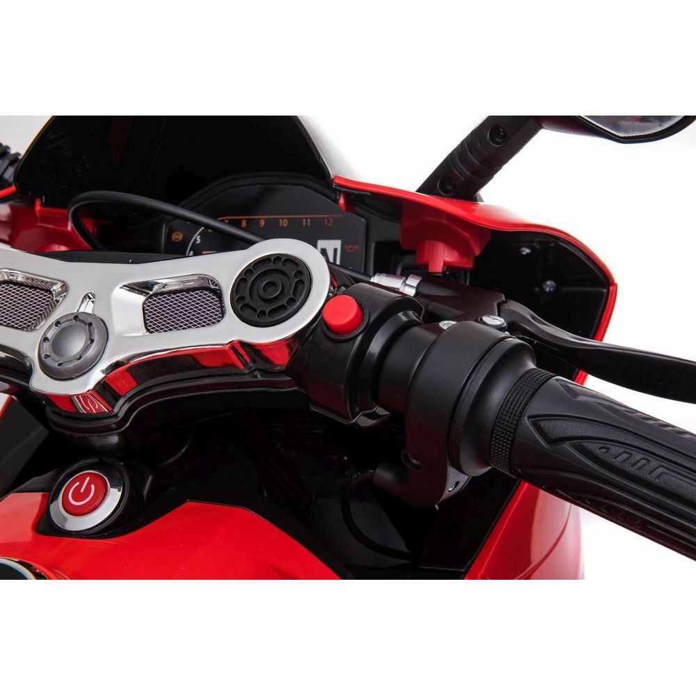 DIDELIS MOTOCIKLAS „PERFECT“ SU LAISVU STARTU, 250 VATŲ, GRANDINĖ, DISKINIAI STABDYMAI, MINKŠTI RATAI / SX1629-24V