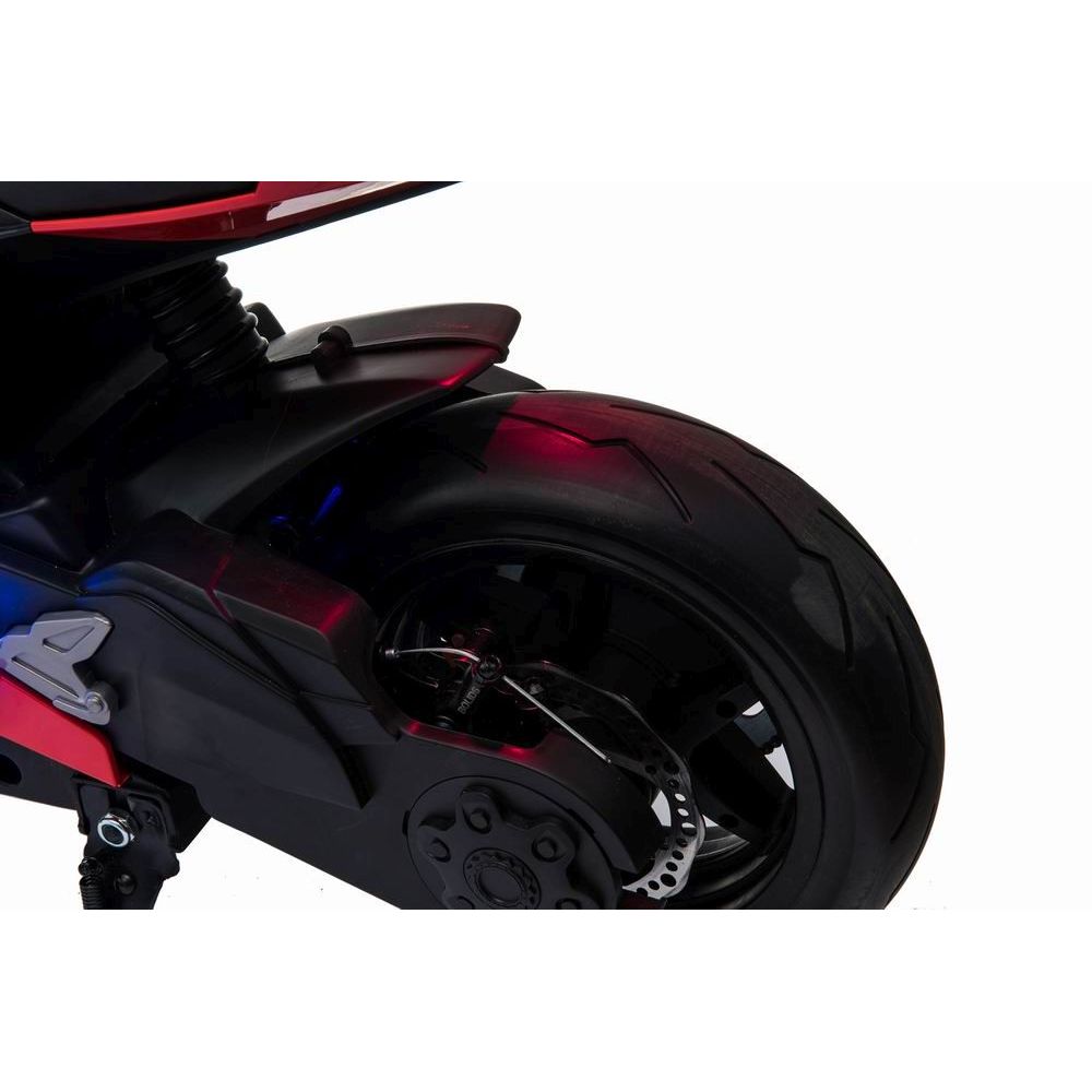 DIDELIS MOTOCIKLAS „PERFECT“ SU LAISVU STARTU, 250 VATŲ, GRANDINĖ, DISKINIAI STABDYMAI, MINKŠTI RATAI / SX1629-24V