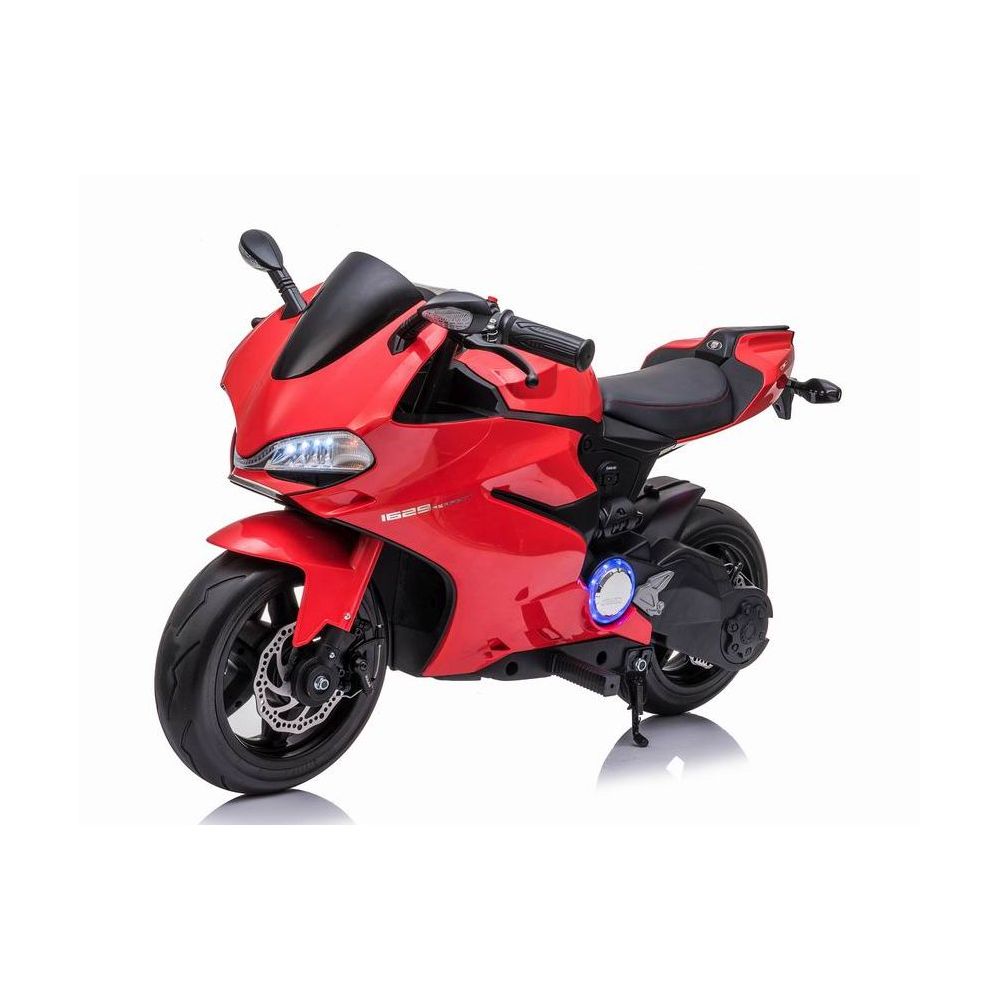 DIDELIS MOTOCIKLAS „PERFECT“ SU LAISVU STARTU, 250 VATŲ, GRANDINĖ, DISKINIAI STABDYMAI, MINKŠTI RATAI / SX1629-24V