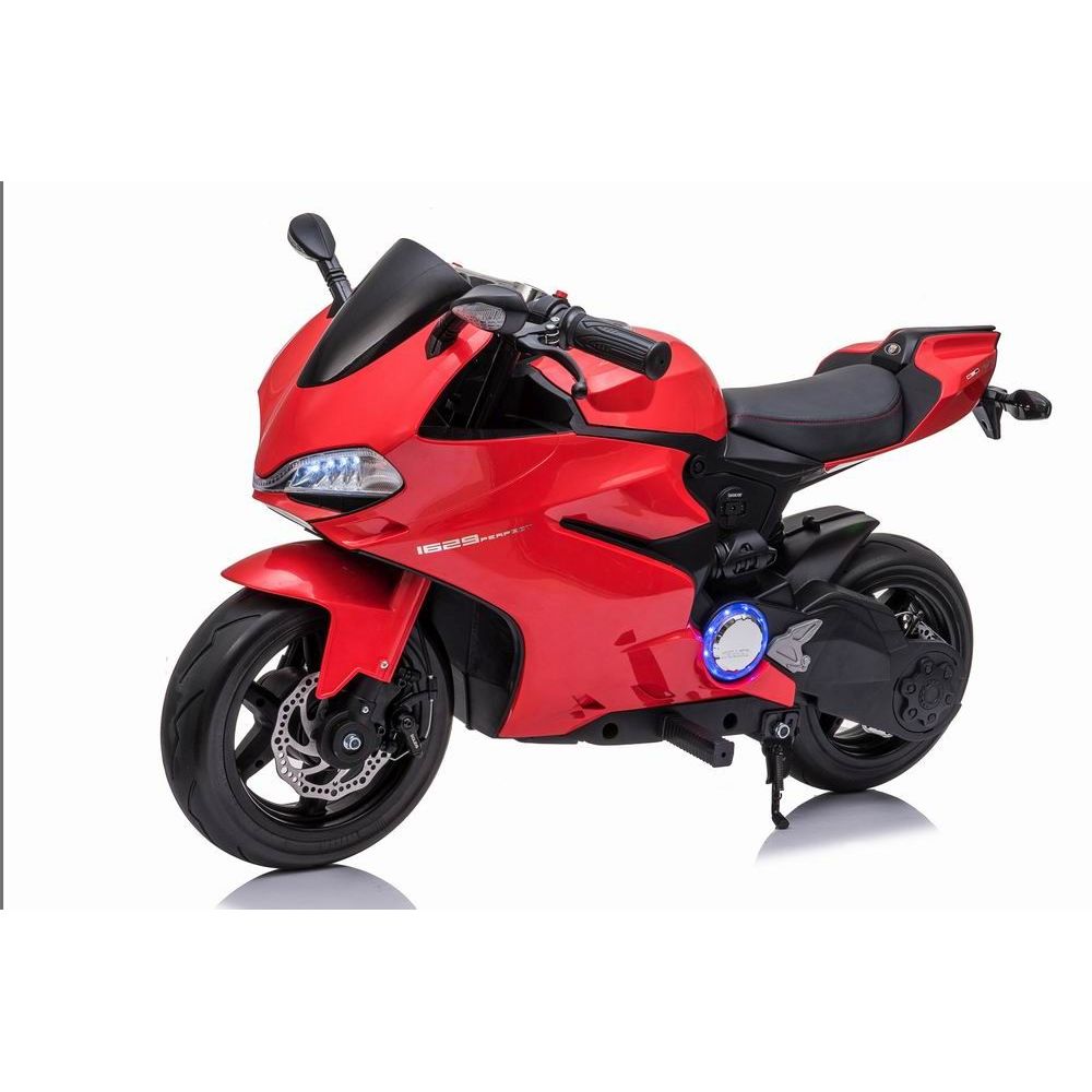 DIDELIS MOTOCIKLAS „PERFECT“ SU LAISVU STARTU, 250 VATŲ, GRANDINĖ, DISKINIAI STABDYMAI, MINKŠTI RATAI / SX1629-24V