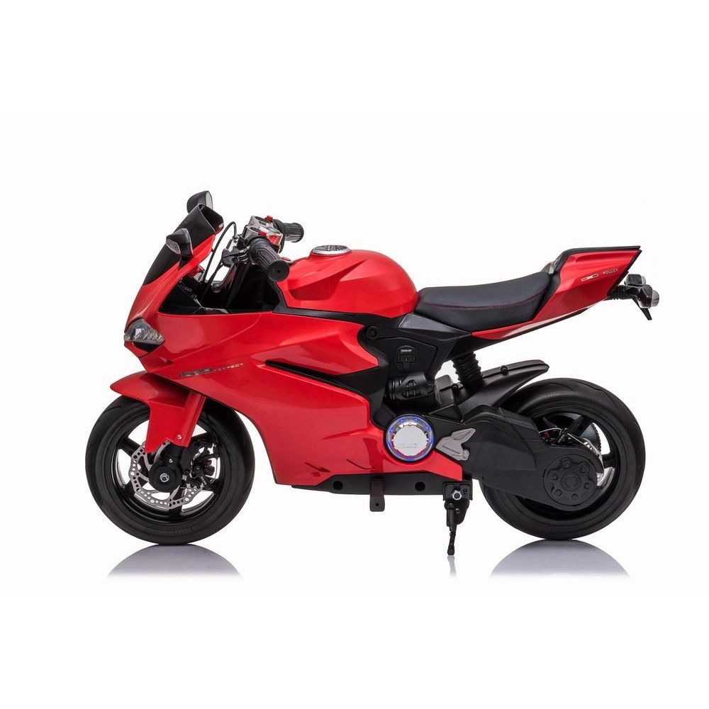 DIDELIS MOTOCIKLAS „PERFECT“ SU LAISVU STARTU, 250 VATŲ, GRANDINĖ, DISKINIAI STABDYMAI, MINKŠTI RATAI / SX1629-24V
