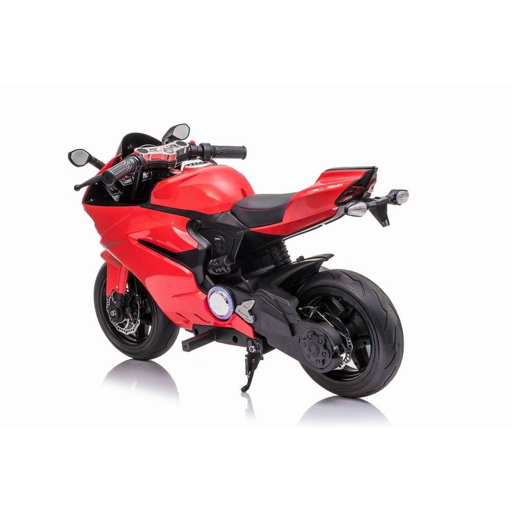 DIDELIS MOTOCIKLAS „PERFECT“ SU LAISVU STARTU, 250 VATŲ, GRANDINĖ, DISKINIAI STABDYMAI, MINKŠTI RATAI / SX1629-24V