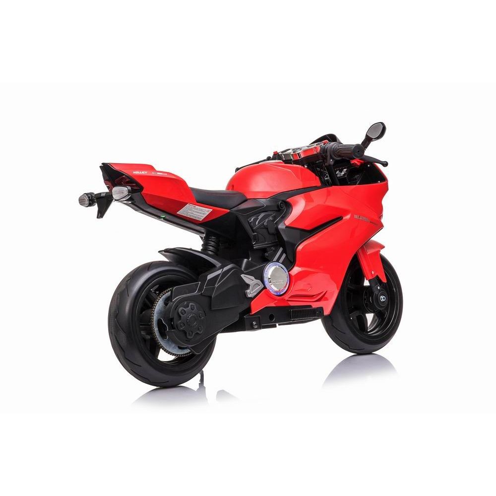 DIDELIS MOTOCIKLAS „PERFECT“ SU LAISVU STARTU, 250 VATŲ, GRANDINĖ, DISKINIAI STABDYMAI, MINKŠTI RATAI / SX1629-24V