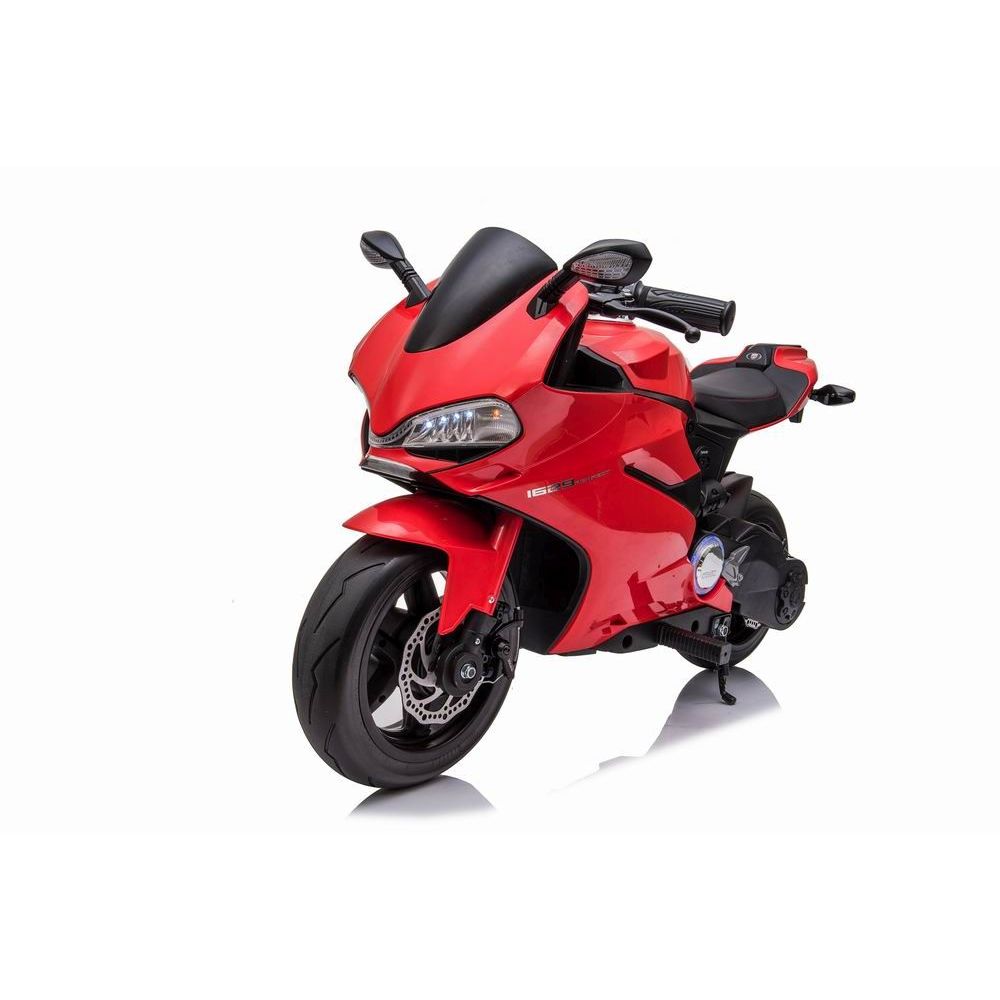 DIDELIS MOTOCIKLAS „PERFECT“ SU LAISVU STARTU, 250 VATŲ, GRANDINĖ, DISKINIAI STABDYMAI, MINKŠTI RATAI / SX1629-24V